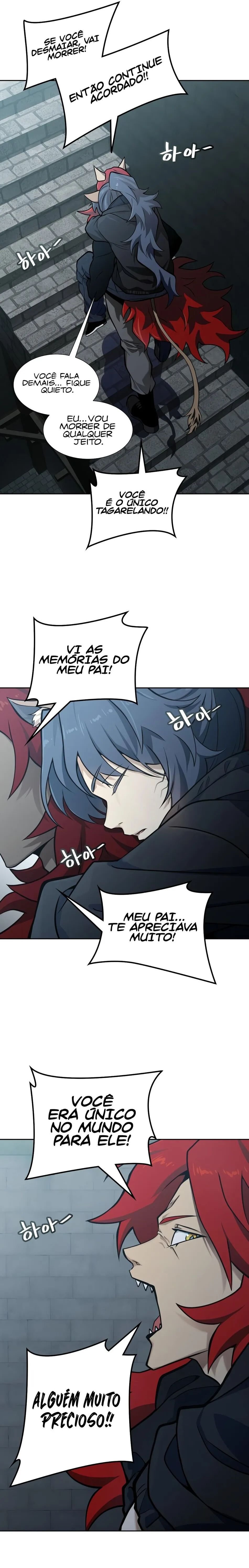 Read Tower of God PT-BR Manga Online