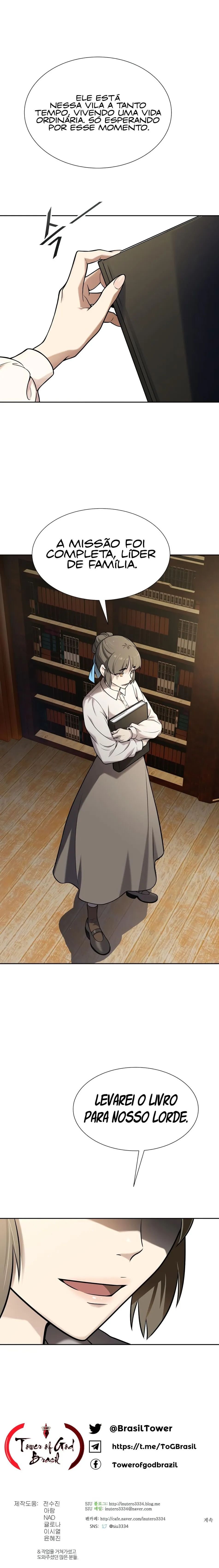 Read Tower of God PT-BR Manga Online