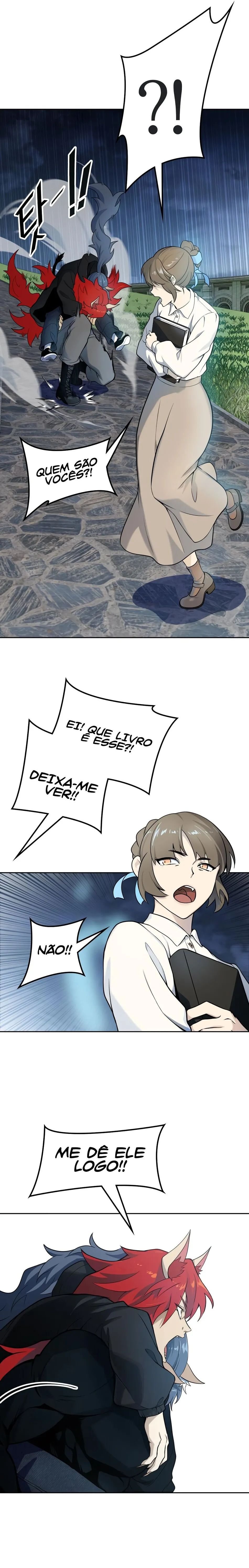 Read Tower of God PT-BR Manga Online