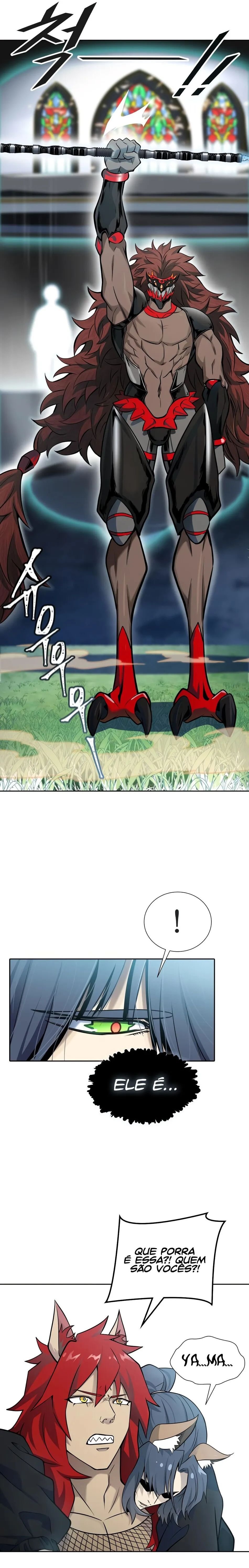 Read Tower of God PT-BR Manga Online