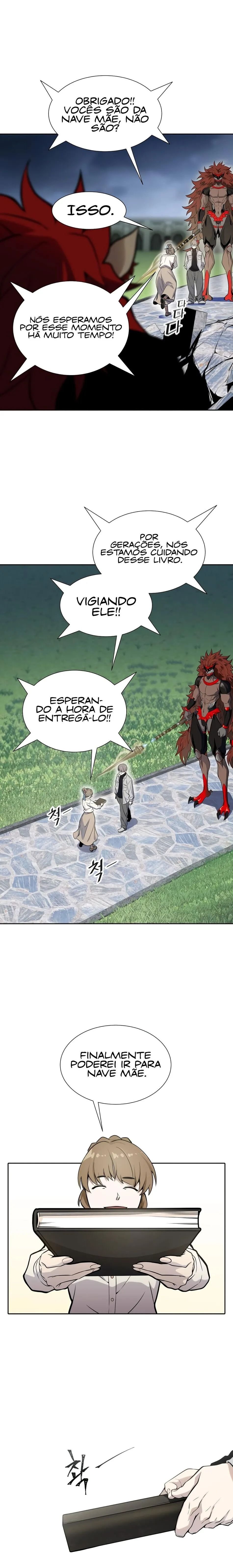 Read Tower of God PT-BR Manga Online