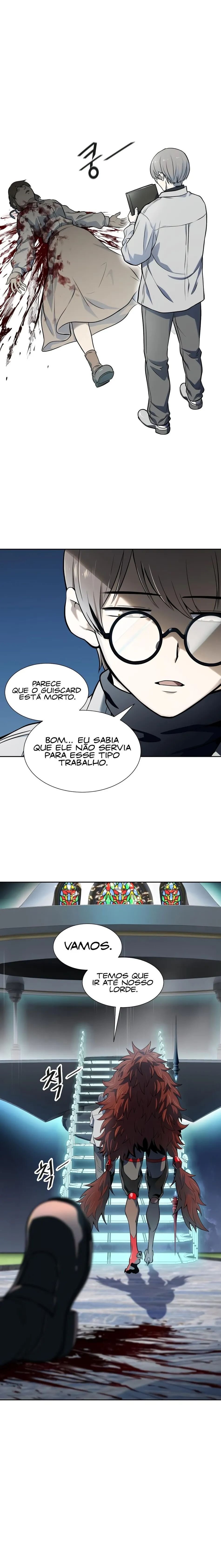 Read Tower of God PT-BR Manga Online