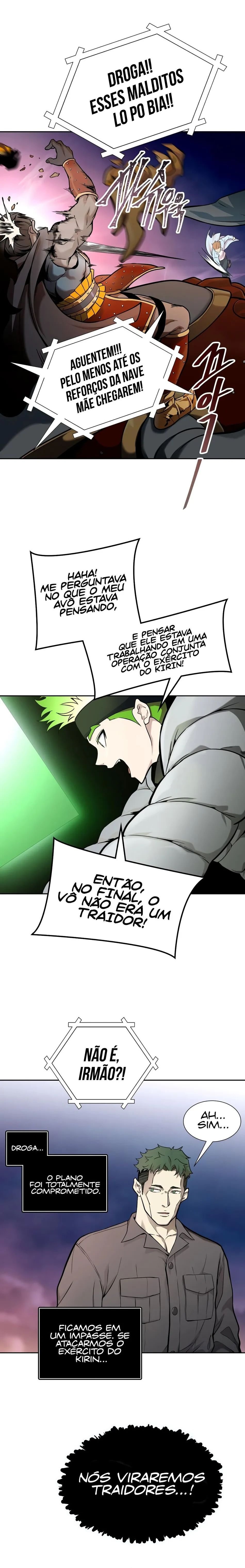 Read Tower of God PT-BR Manga Online