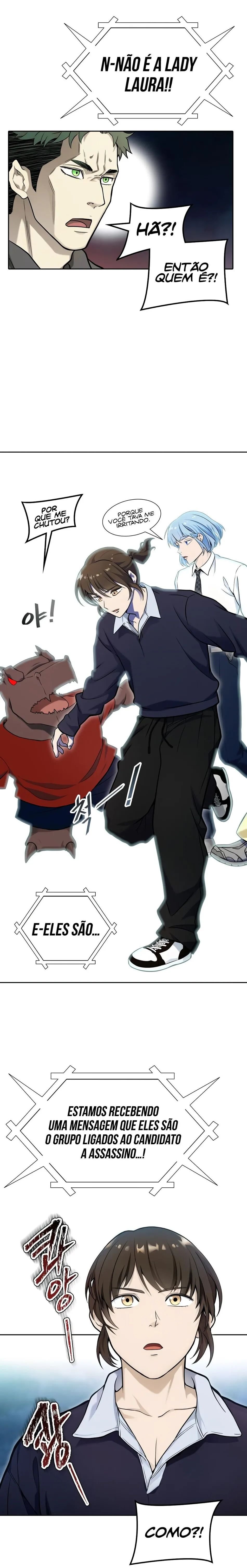Read Tower of God PT-BR Manga Online
