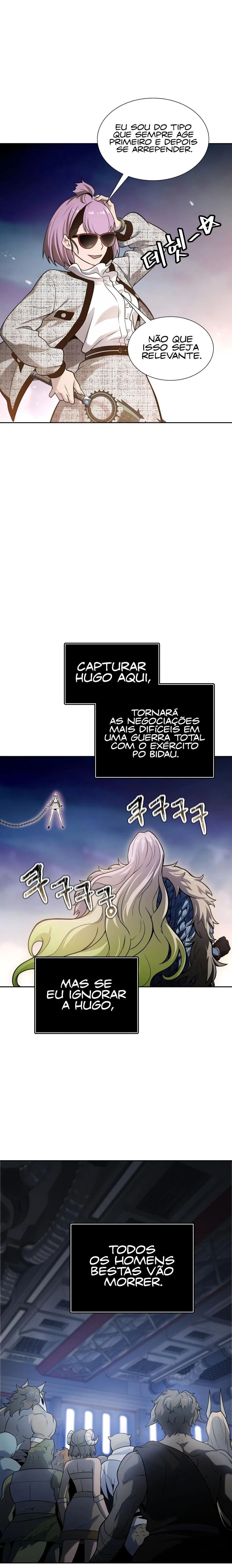 Read Tower of God PT-BR Manga Online