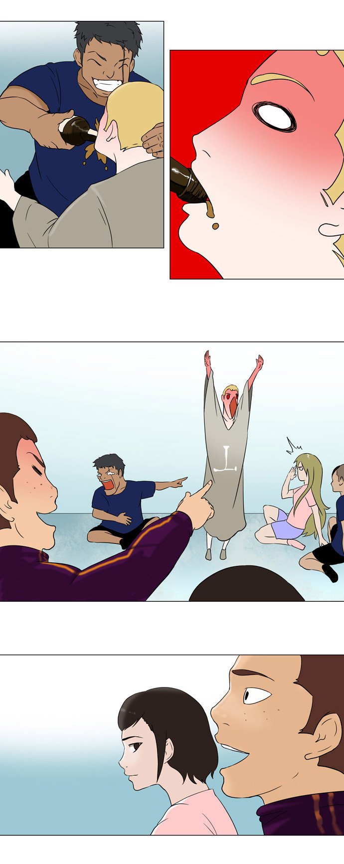 Read Tower of God PT-BR Manga Online
