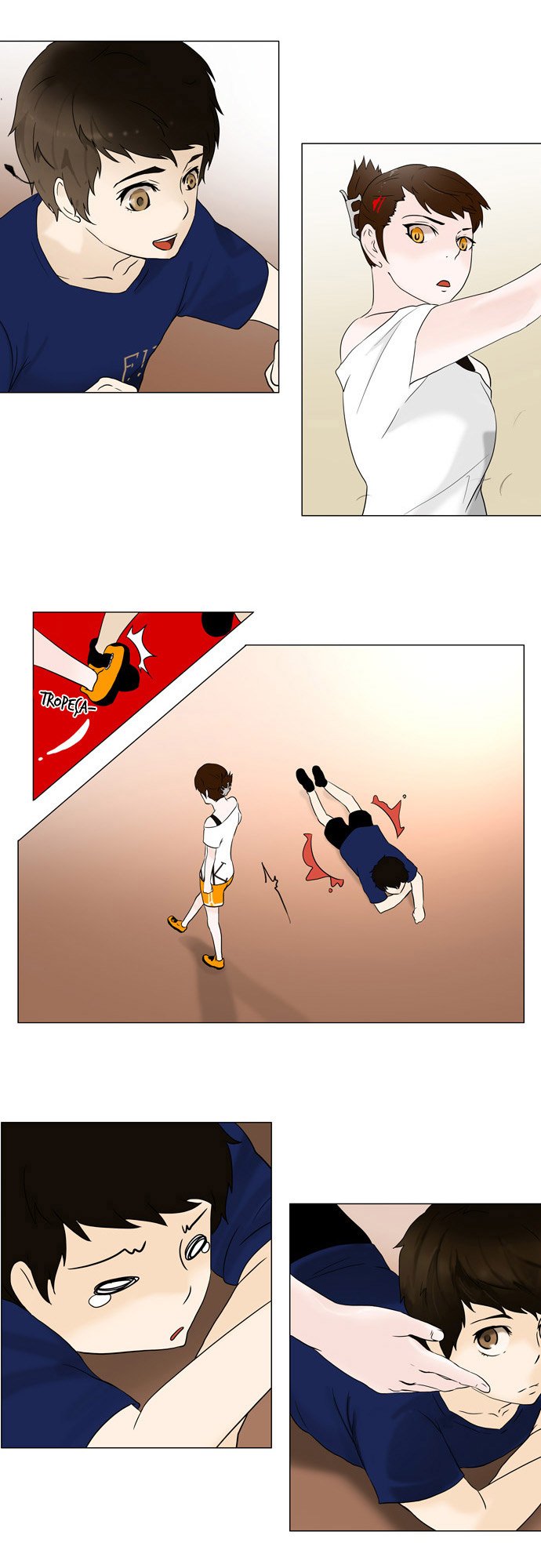 Read Tower of God PT-BR Manga Online
