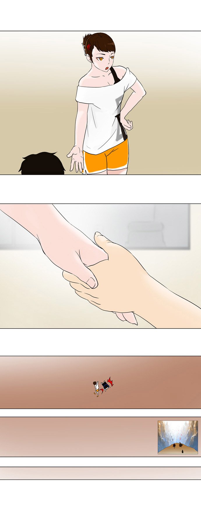 Read Tower of God PT-BR Manga Online