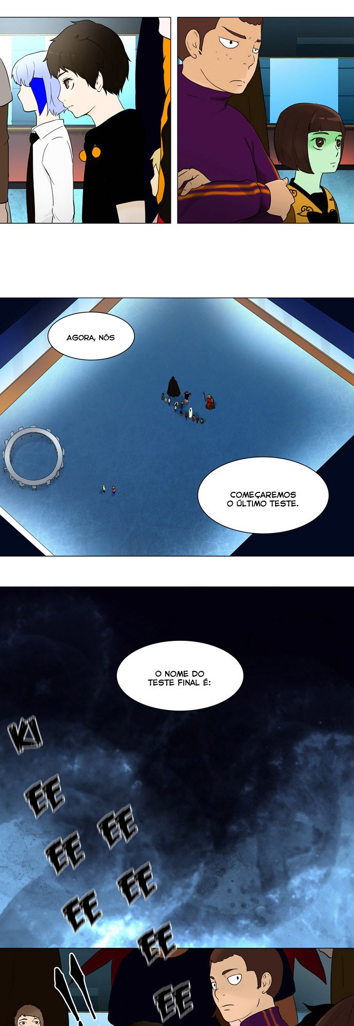 Read Tower of God PT-BR Manga Online