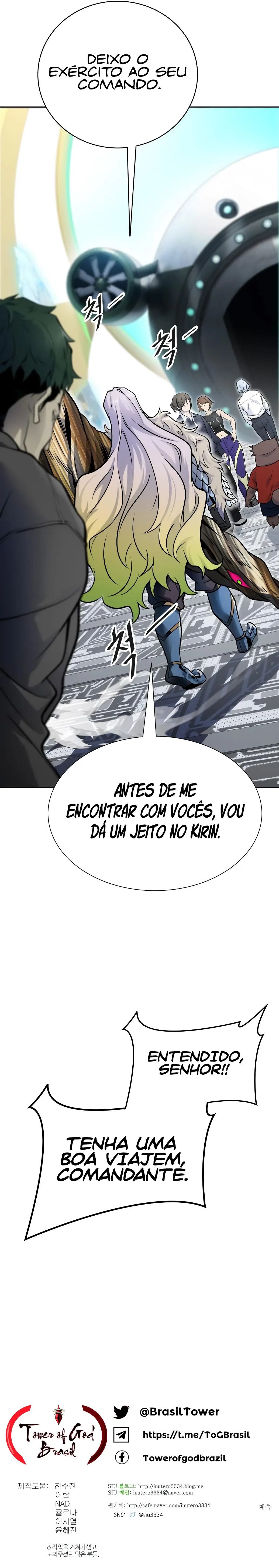 Read Tower of God PT-BR Manga Online