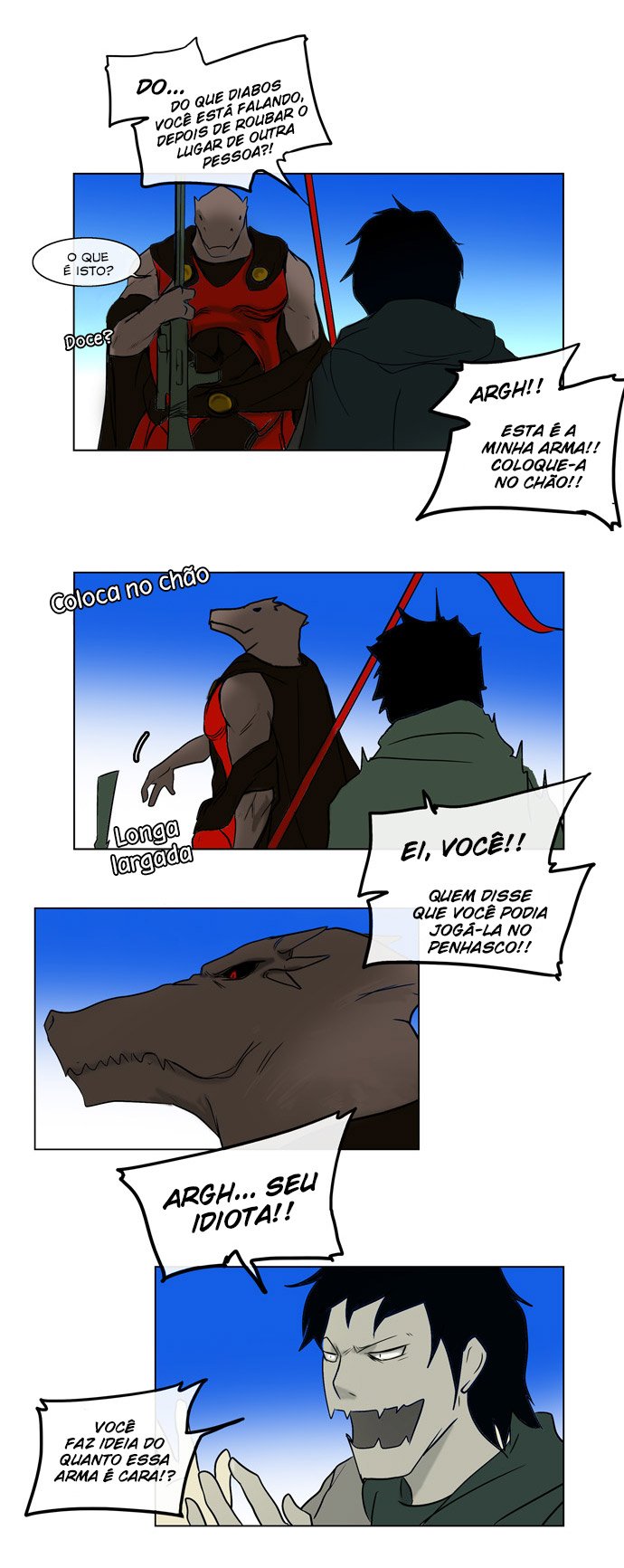 Read Tower of God PT-BR Manga Online