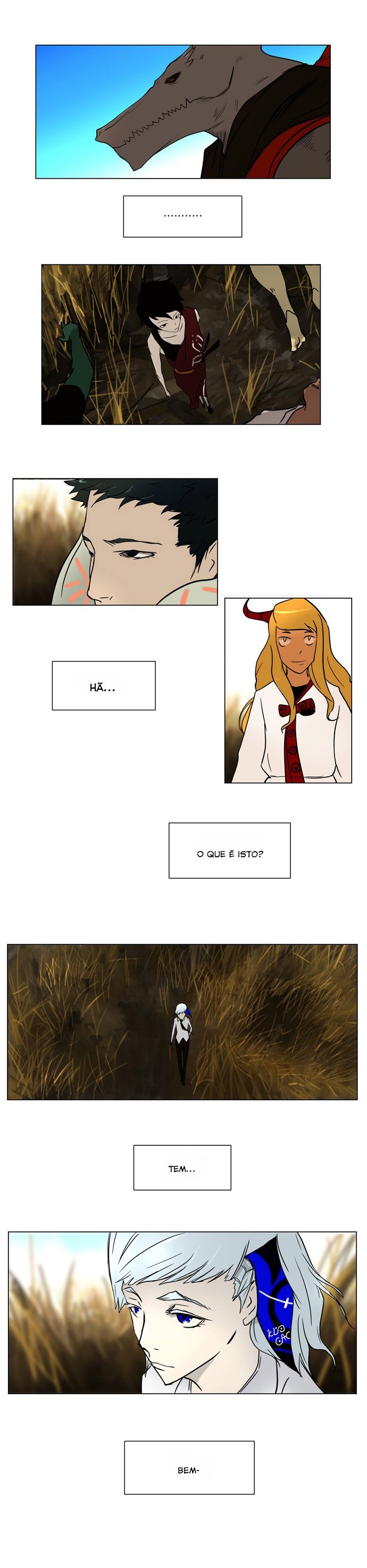 Read Tower of God PT-BR Manga Online
