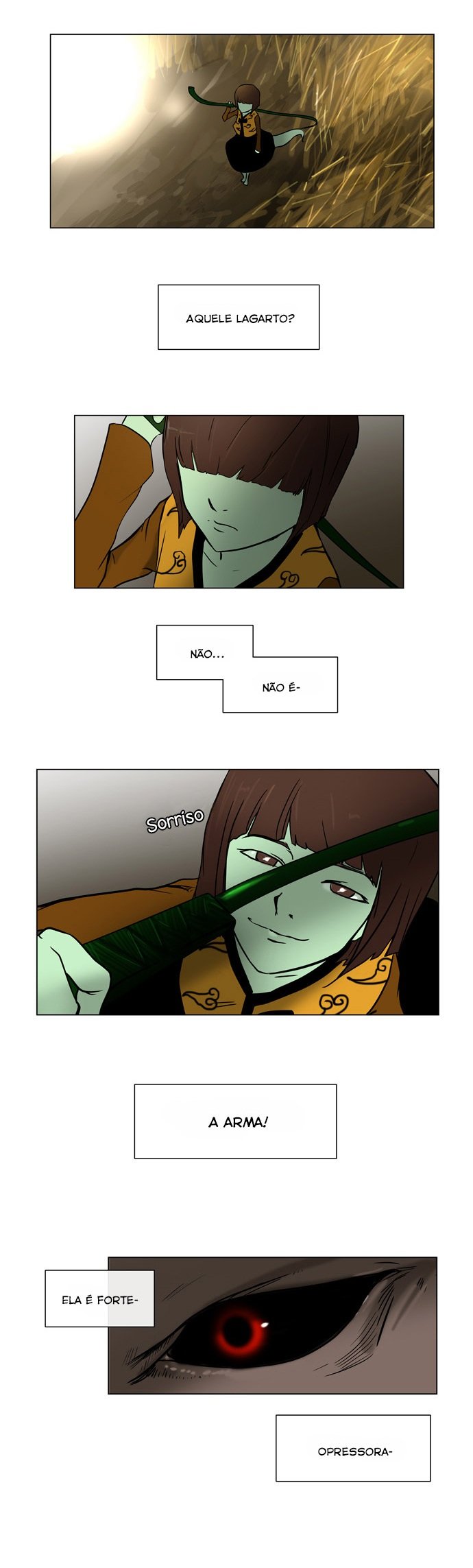 Read Tower of God PT-BR Manga Online