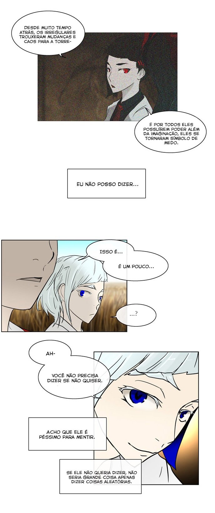 Read Tower of God PT-BR Manga Online