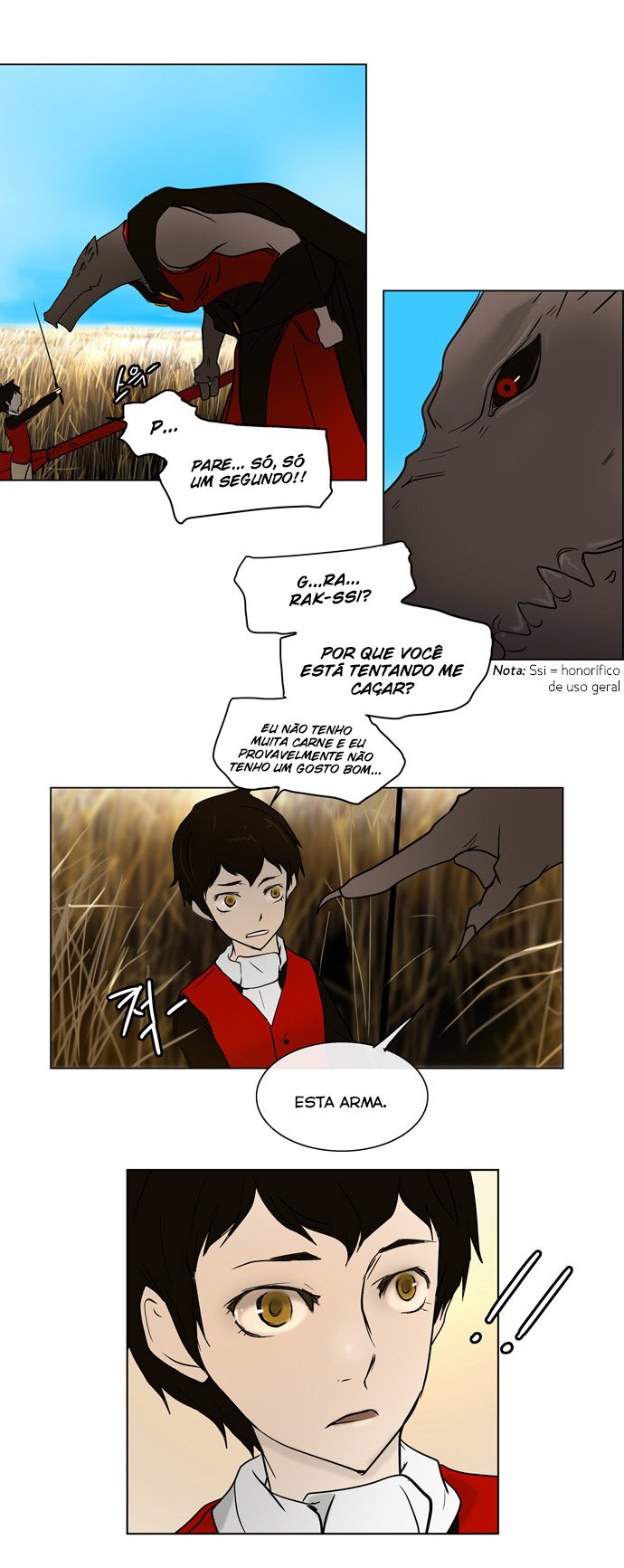 Read Tower of God PT-BR Manga Online