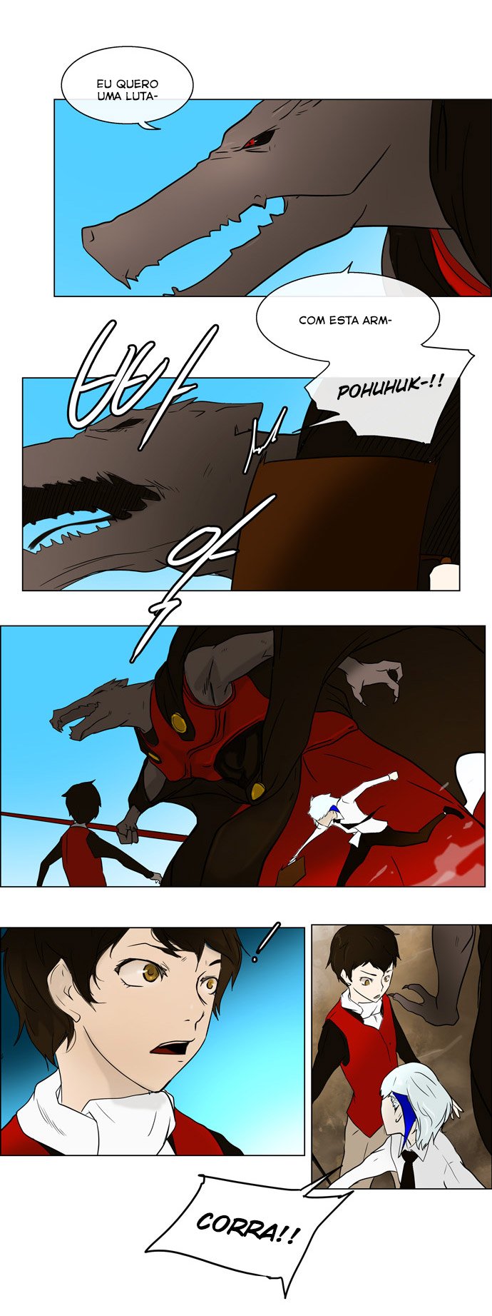 Read Tower of God PT-BR Manga Online
