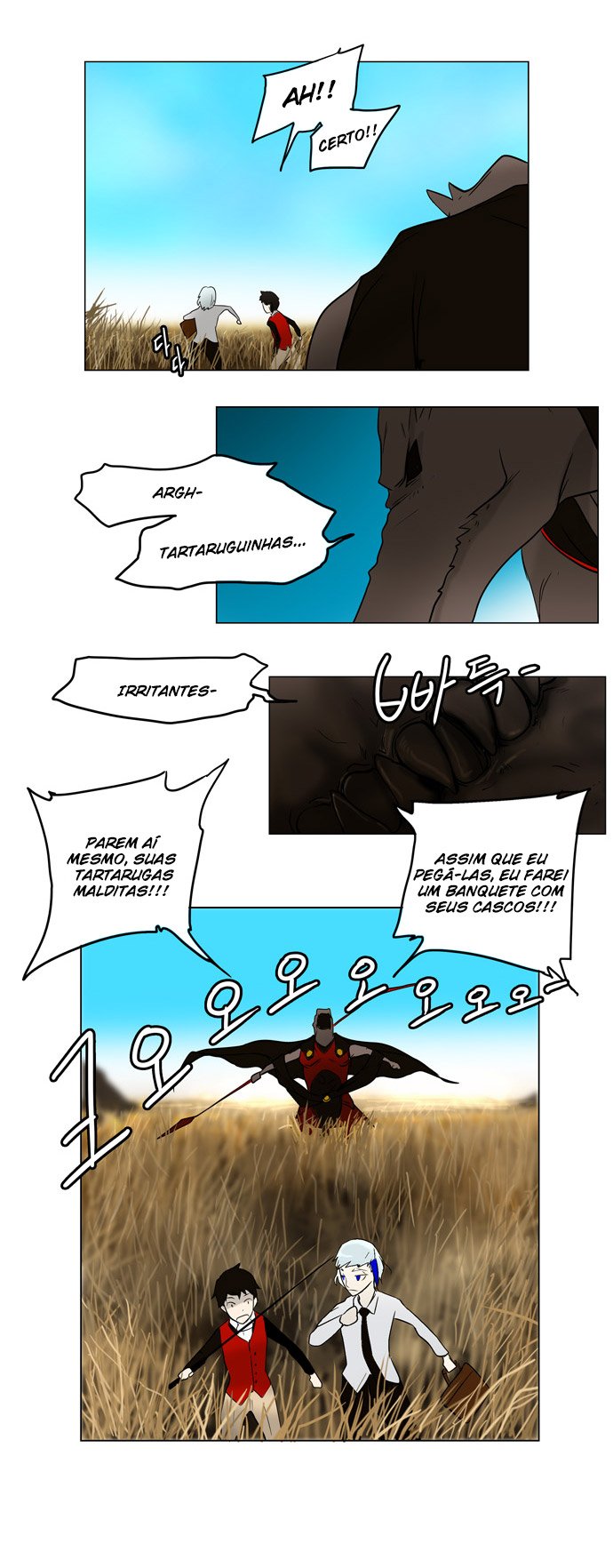 Read Tower of God PT-BR Manga Online