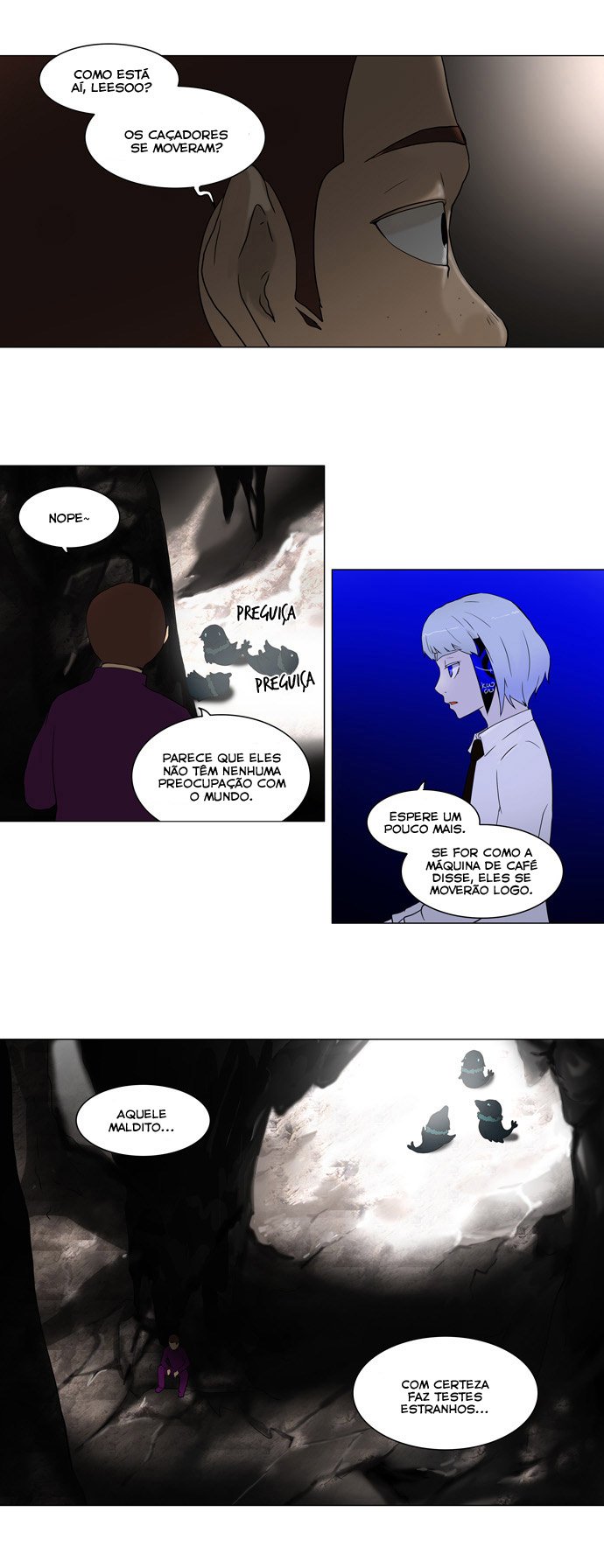 Read Tower of God PT-BR Manga Online