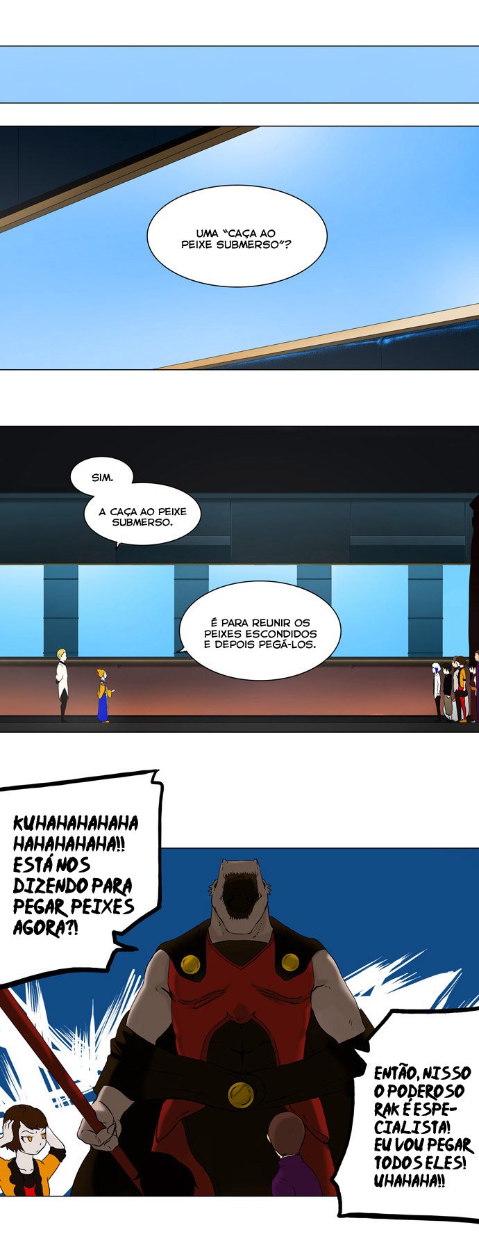 Read Tower of God PT-BR Manga Online