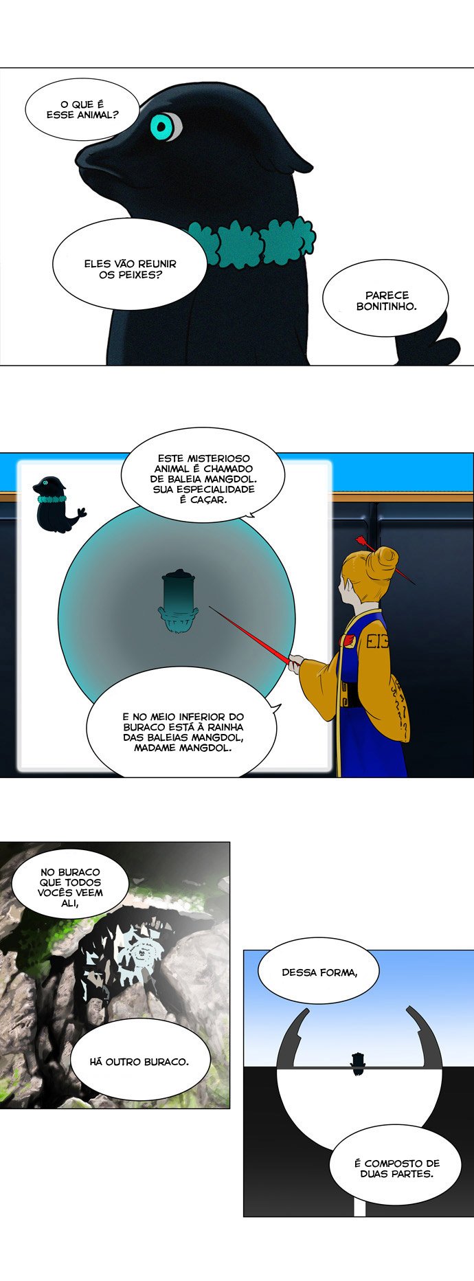 Read Tower of God PT-BR Manga Online