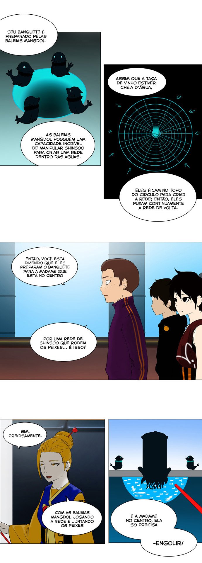 Read Tower of God PT-BR Manga Online