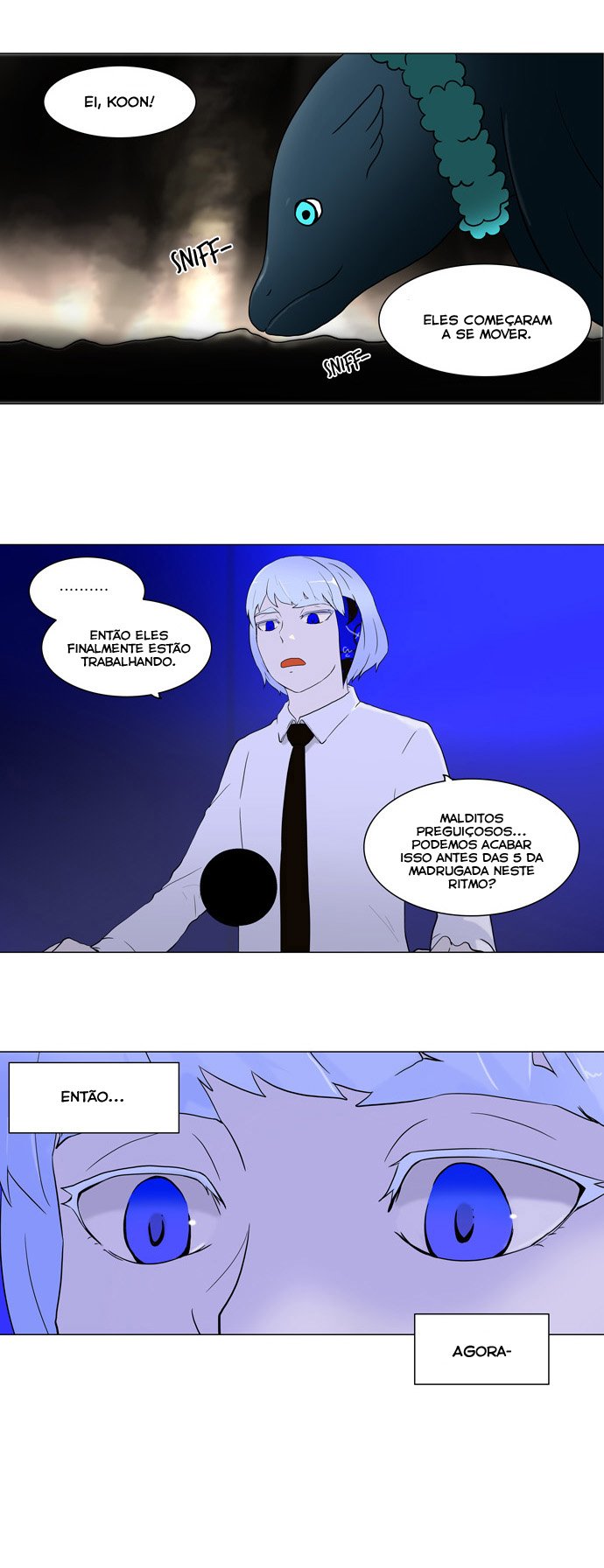 Read Tower of God PT-BR Manga Online