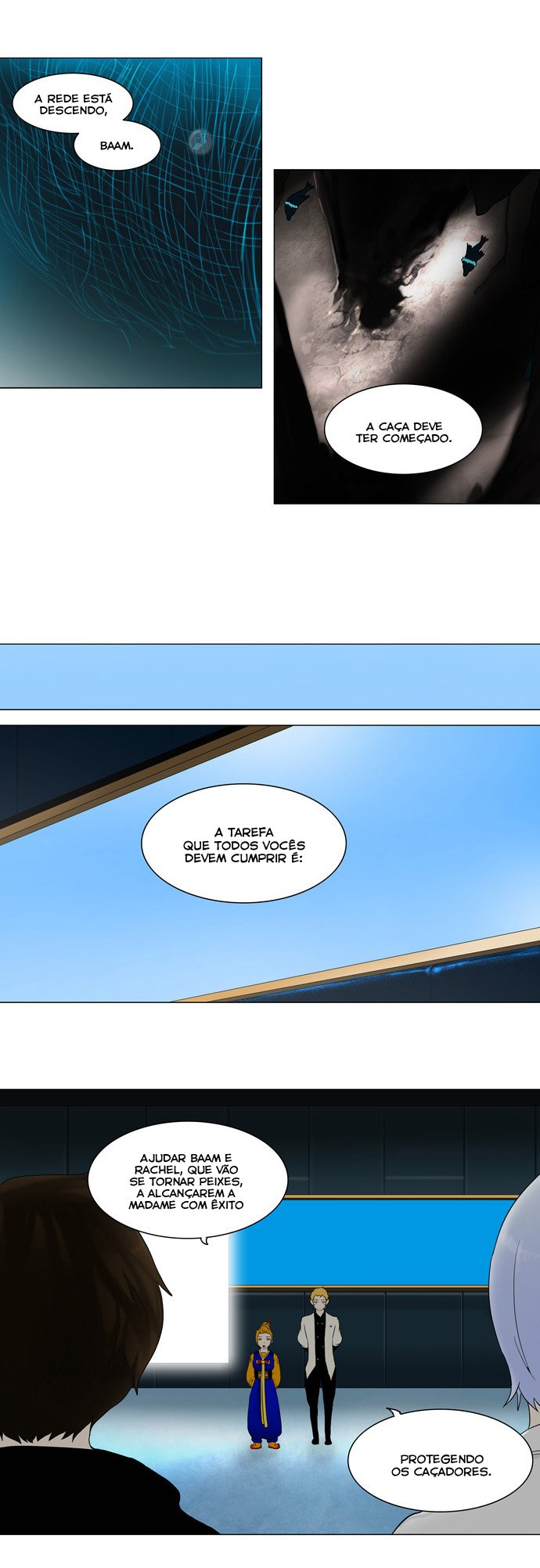 Read Tower of God PT-BR Manga Online
