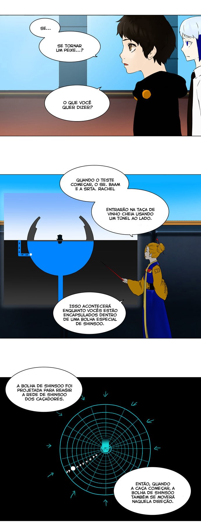 Read Tower of God PT-BR Manga Online