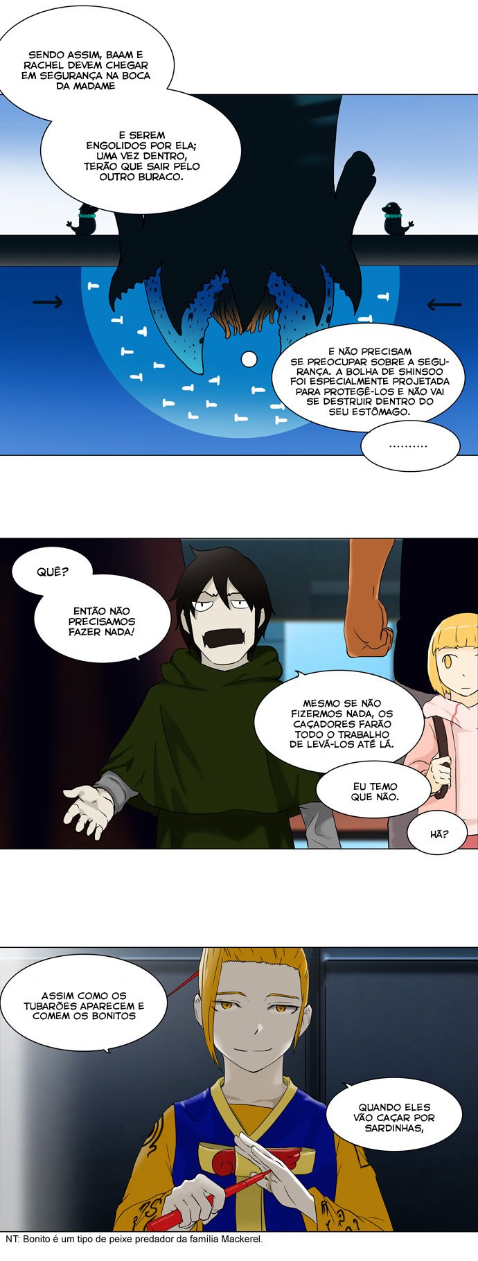 Read Tower of God PT-BR Manga Online