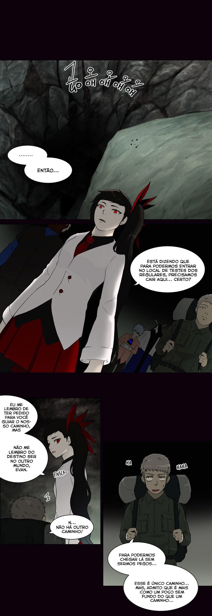 Read Tower of God PT-BR Manga Online