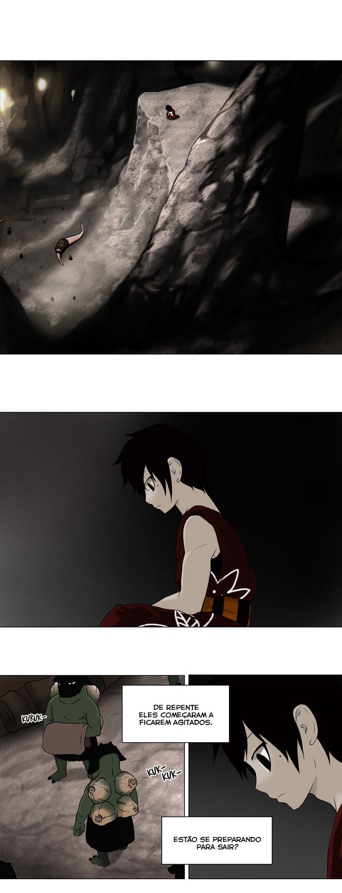 Read Tower of God PT-BR Manga Online