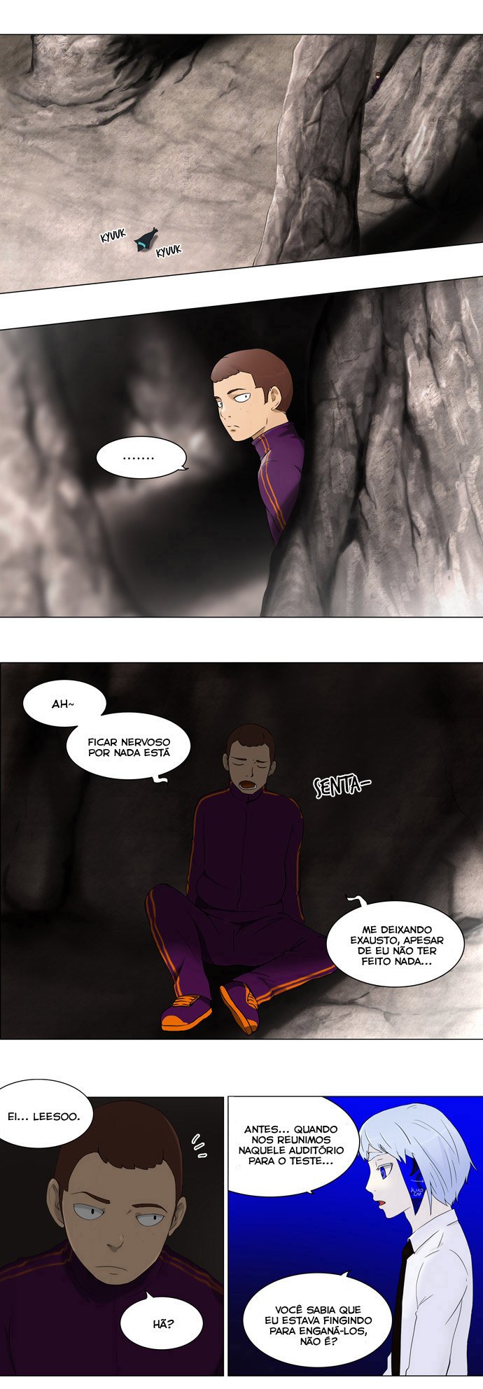 Read Tower of God PT-BR Manga Online