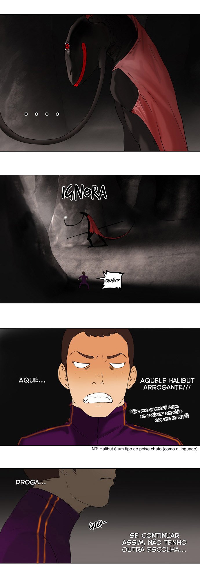 Read Tower of God PT-BR Manga Online
