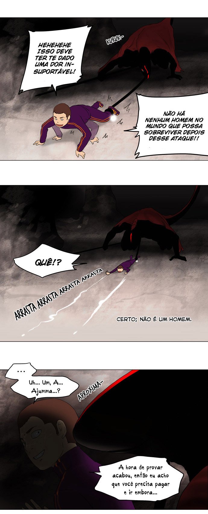 Read Tower of God PT-BR Manga Online
