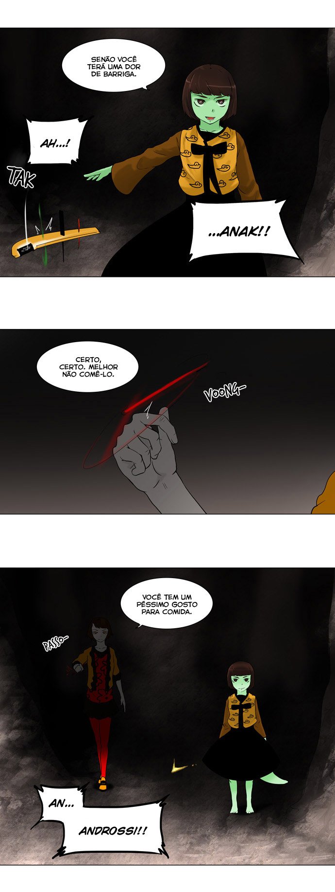 Read Tower of God PT-BR Manga Online