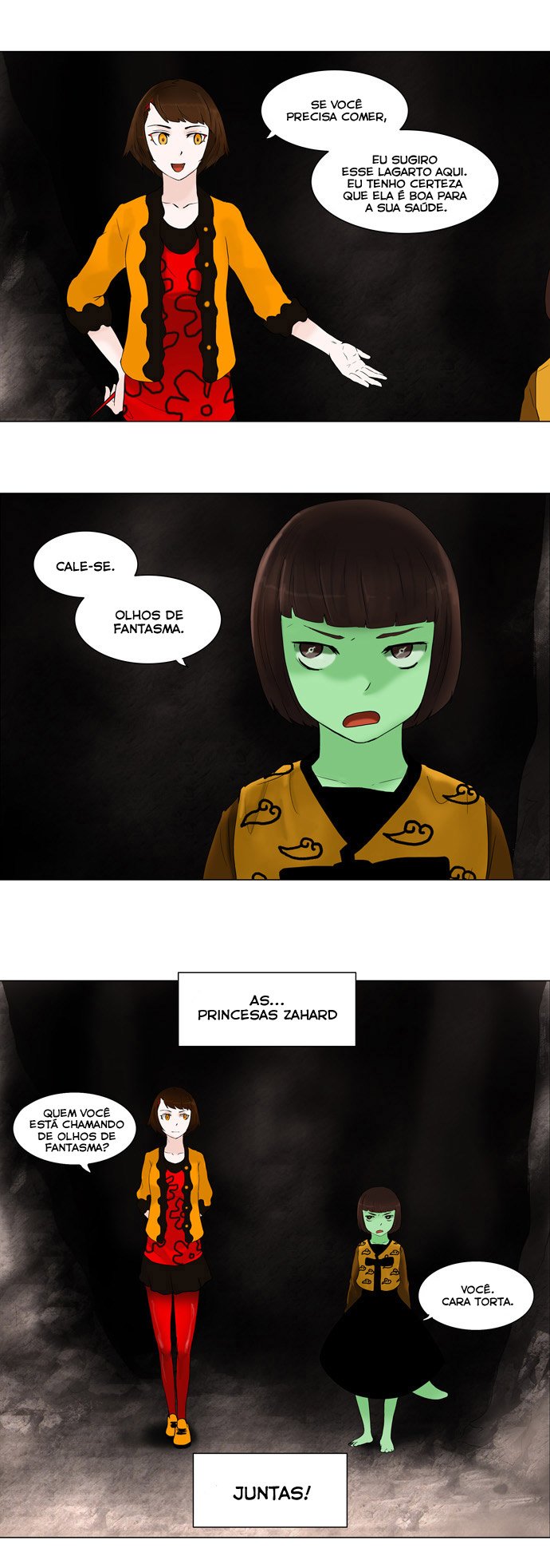 Read Tower of God PT-BR Manga Online