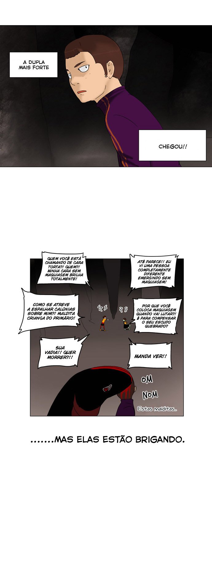 Read Tower of God PT-BR Manga Online