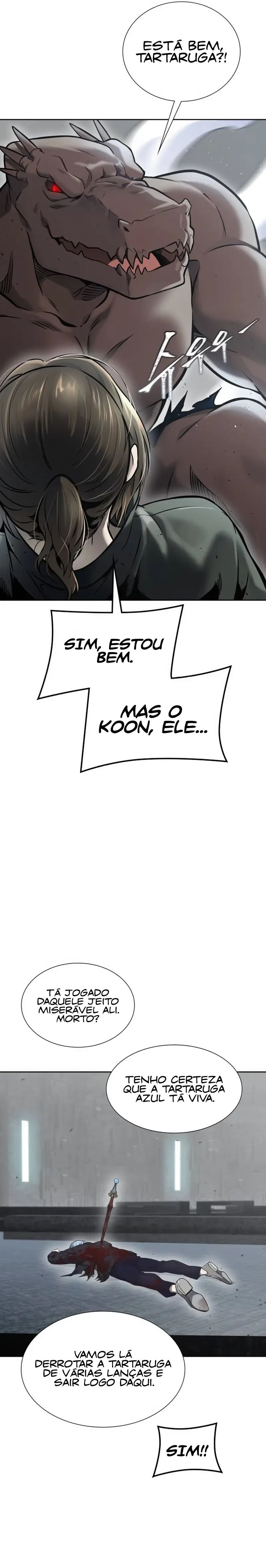 Read Tower of God PT-BR Manga Online