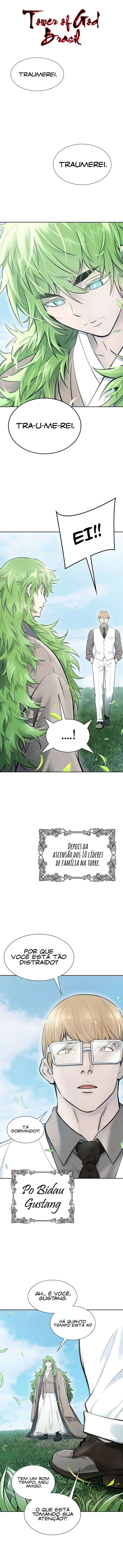 Read Tower of God PT-BR Manga Online