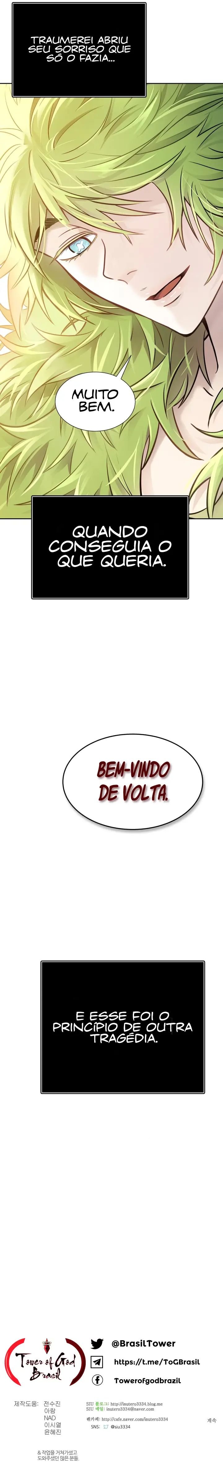 Read Tower of God PT-BR Manga Online