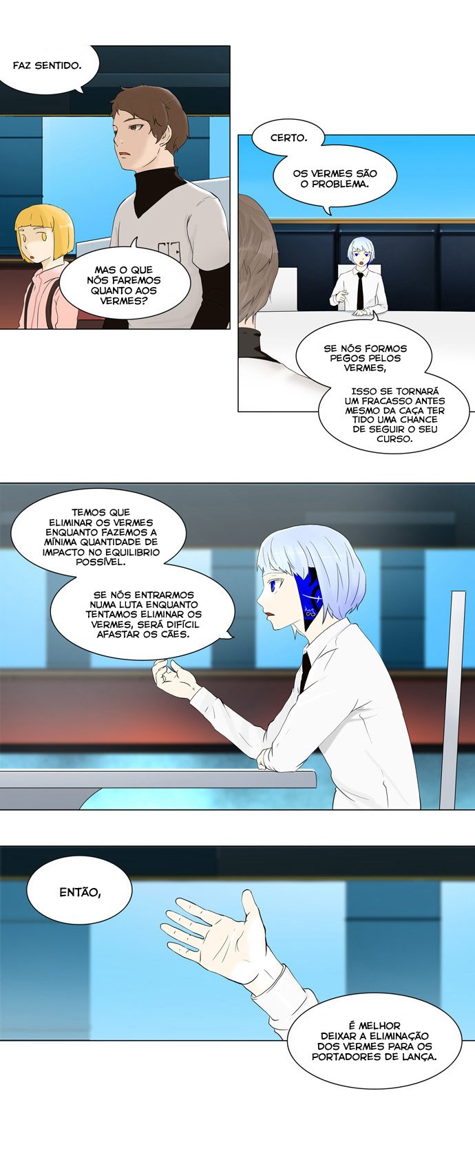 Read Tower of God PT-BR Manga Online