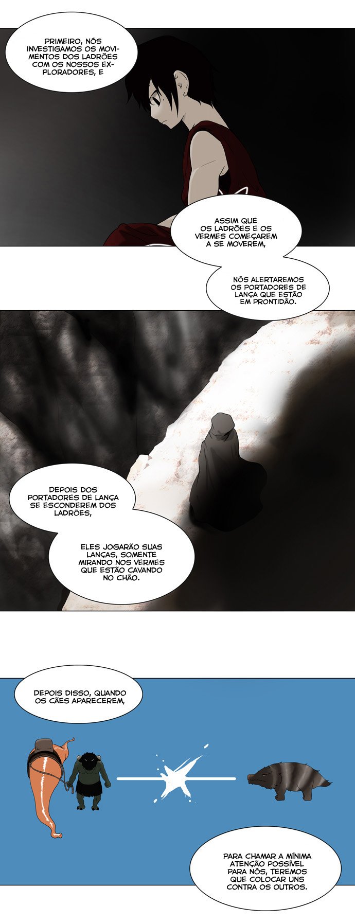 Read Tower of God PT-BR Manga Online