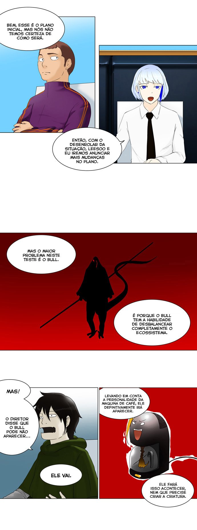 Read Tower of God PT-BR Manga Online