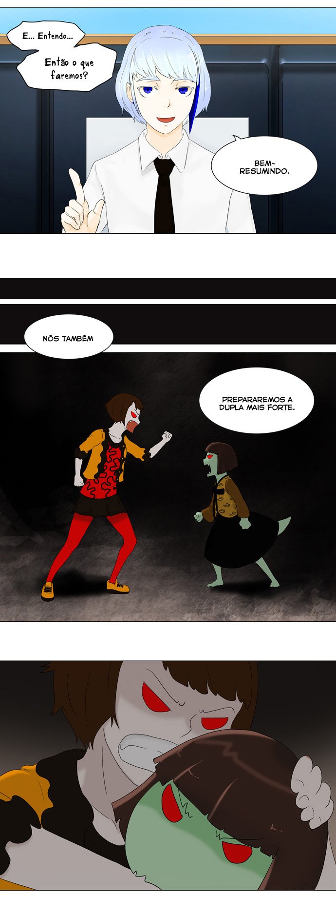 Read Tower of God PT-BR Manga Online