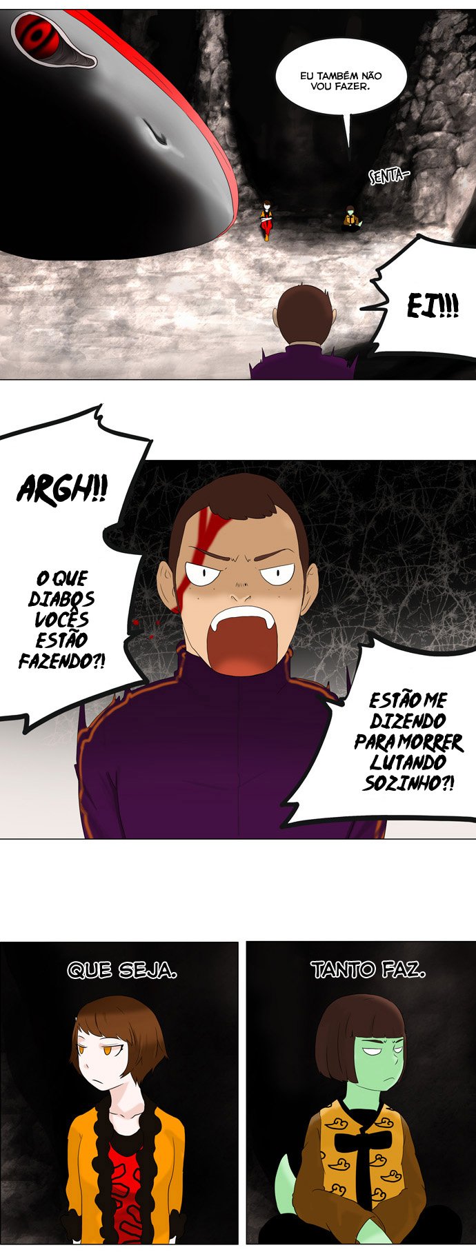 Read Tower of God PT-BR Manga Online