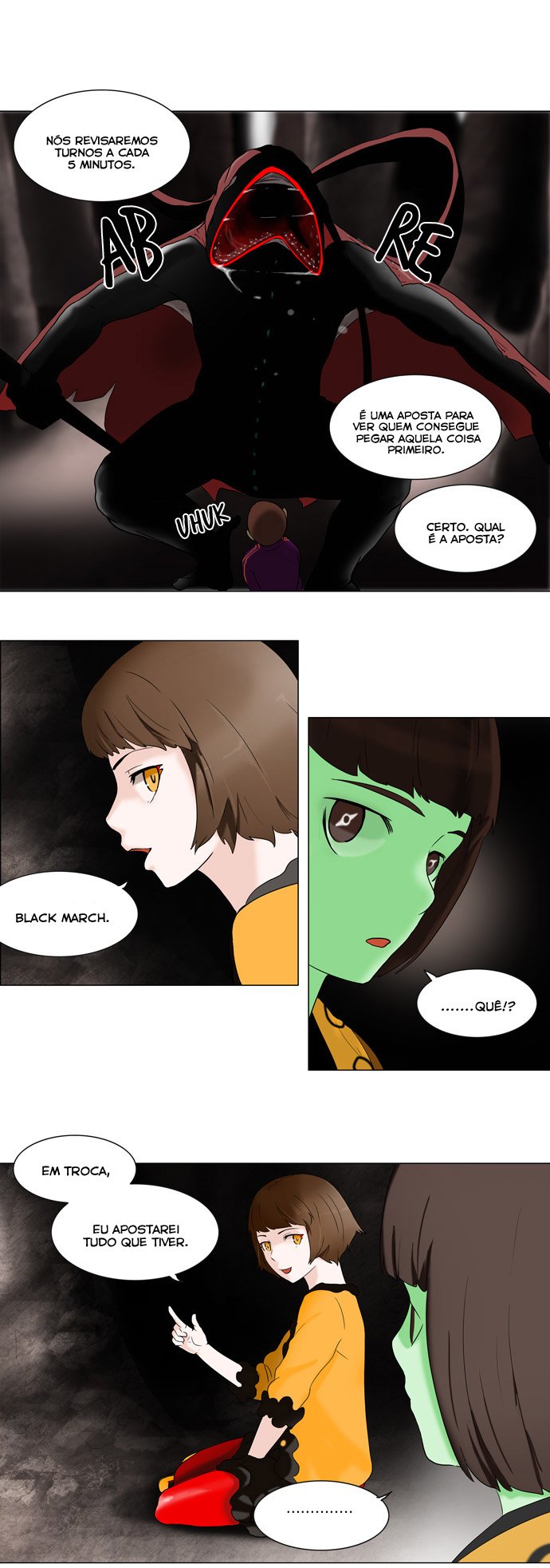 Read Tower of God PT-BR Manga Online