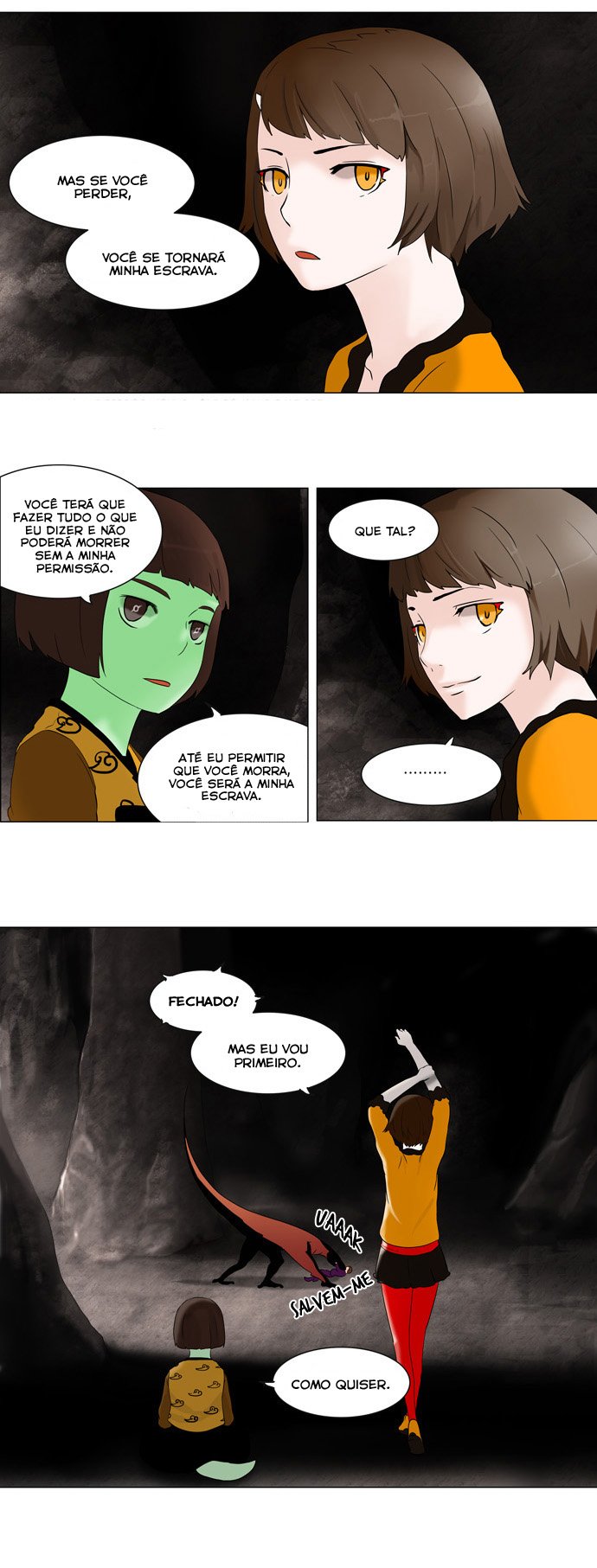 Read Tower of God PT-BR Manga Online