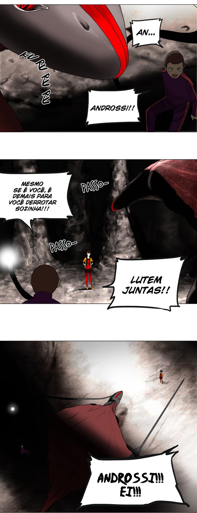 Read Tower of God PT-BR Manga Online
