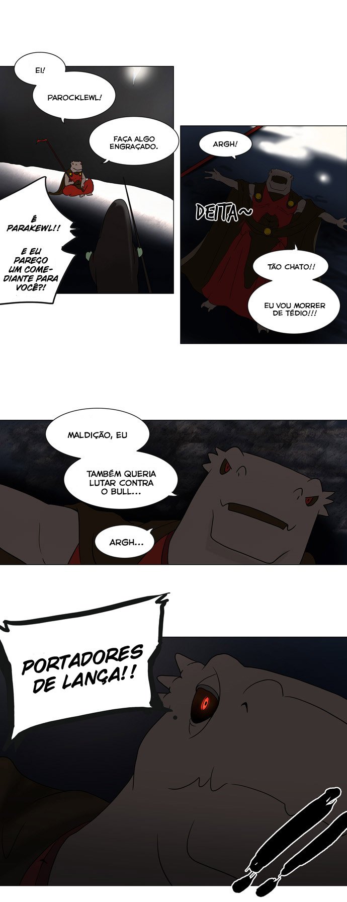 Read Tower of God PT-BR Manga Online