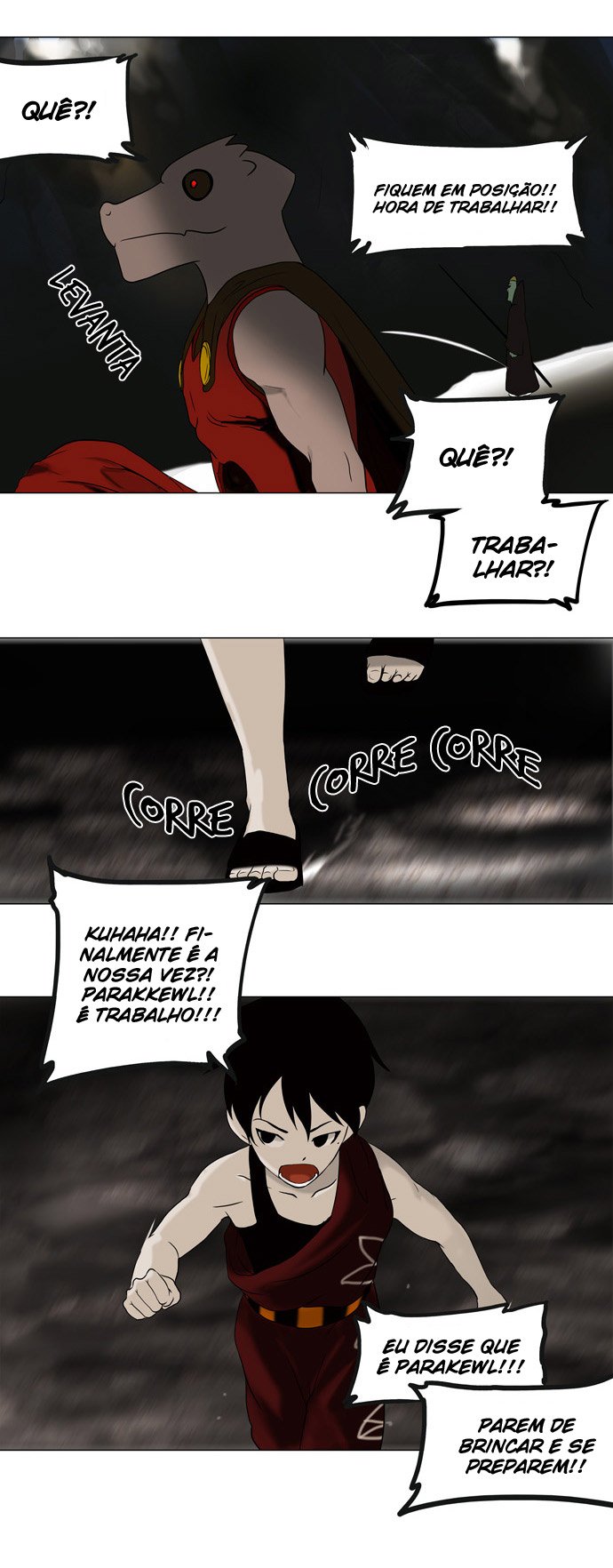 Read Tower of God PT-BR Manga Online